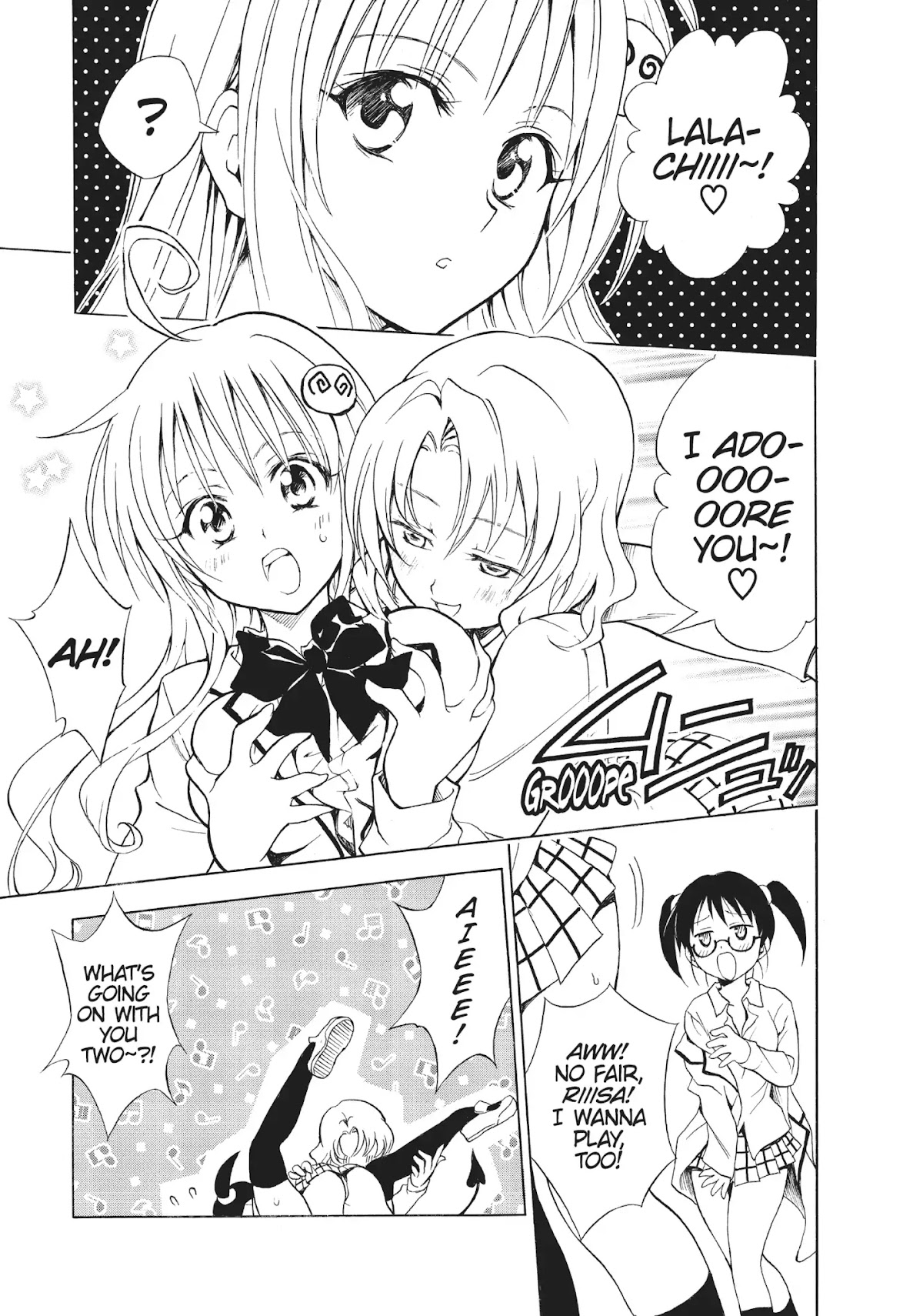 To-LOVE-Ru Chapter 40 page 13 - Chapter 40: Fiendish Valentine