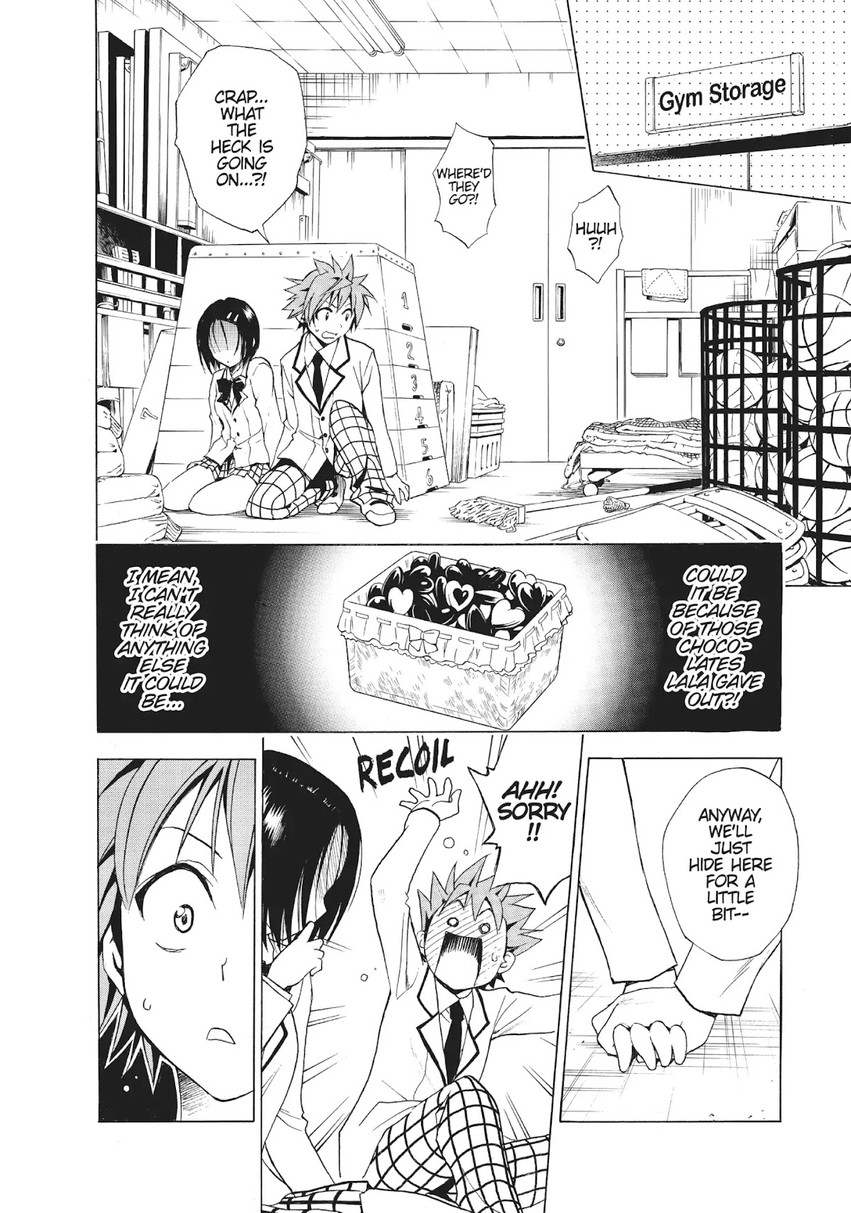 To-LOVE-Ru Chapter 40 page 16 - Chapter 40: Fiendish Valentine