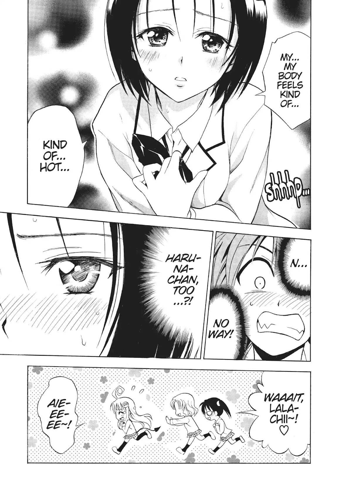 To-LOVE-Ru Chapter 40 page 19 - Chapter 40: Fiendish Valentine