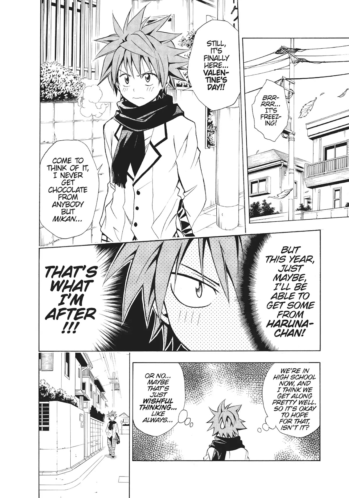 To-LOVE-Ru Chapter 40 page 2 - Chapter 40: Fiendish Valentine