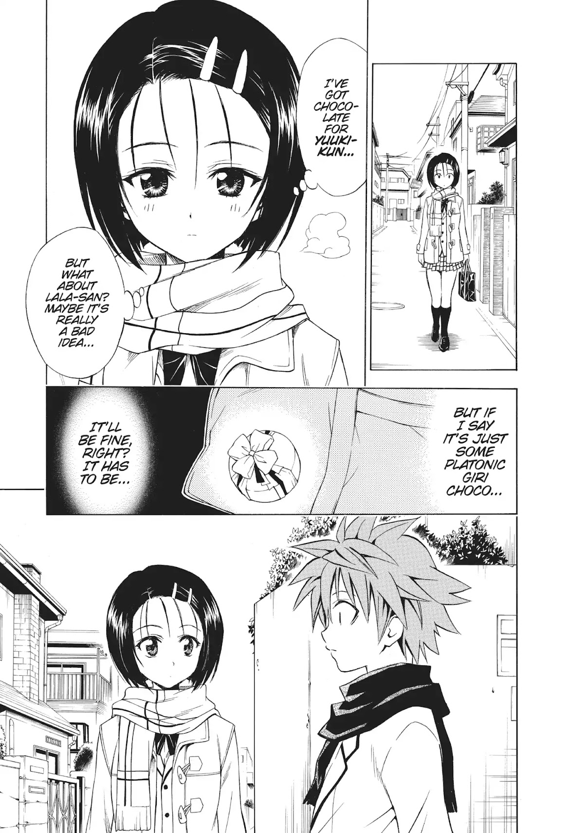 To-LOVE-Ru Chapter 40 page 3 - Chapter 40: Fiendish Valentine