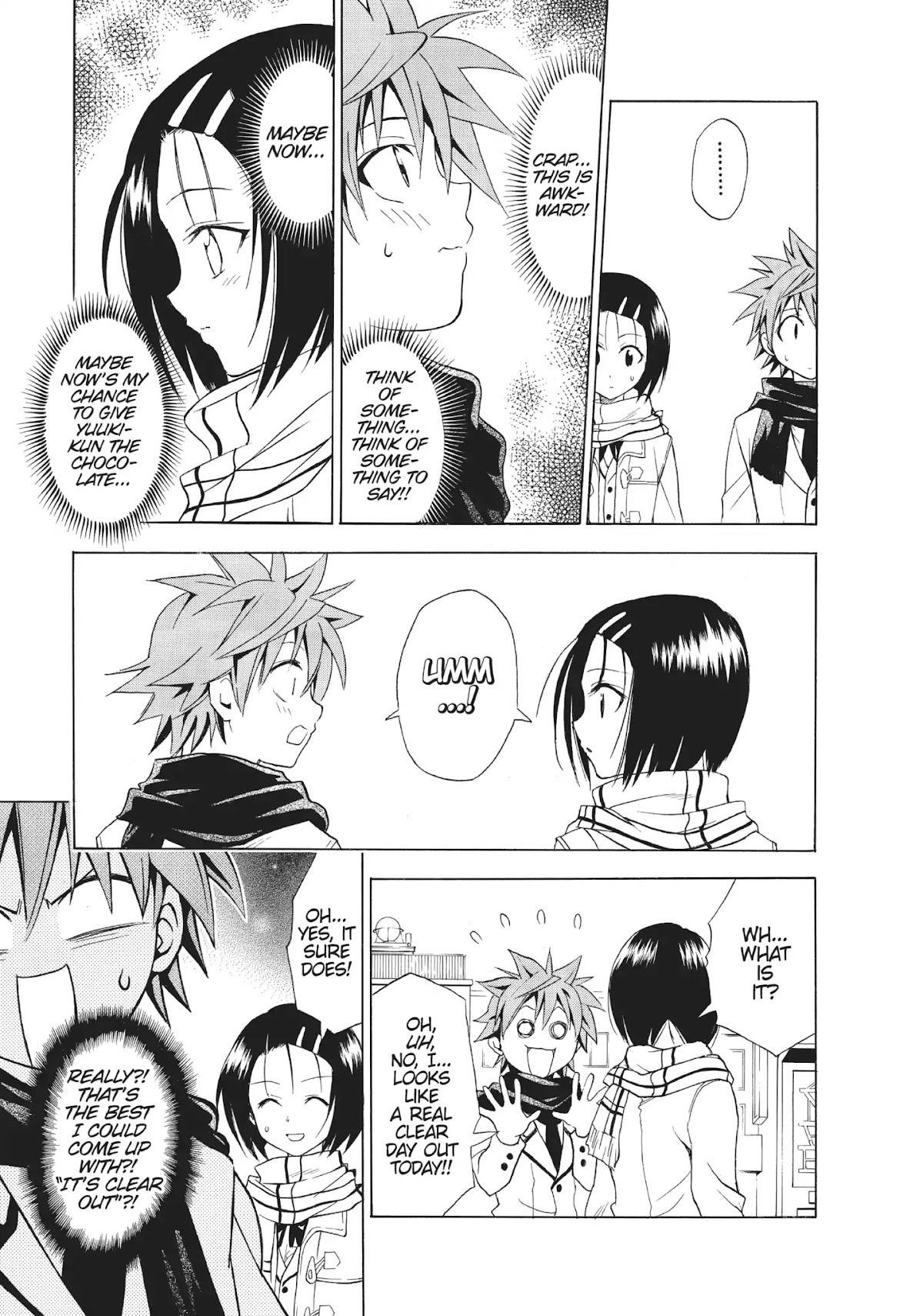 To-LOVE-Ru Chapter 40 page 5 - Chapter 40: Fiendish Valentine
