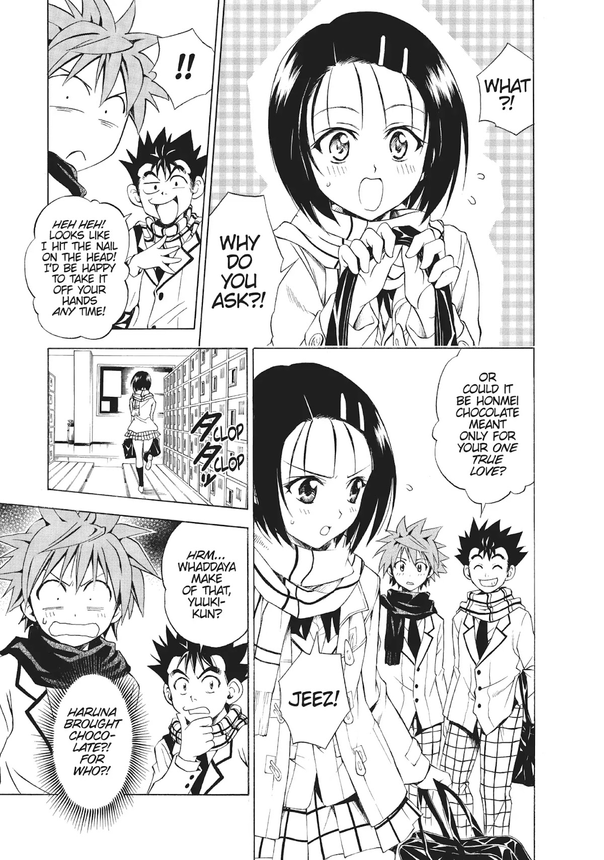 To-LOVE-Ru Chapter 40 page 7 - Chapter 40: Fiendish Valentine
