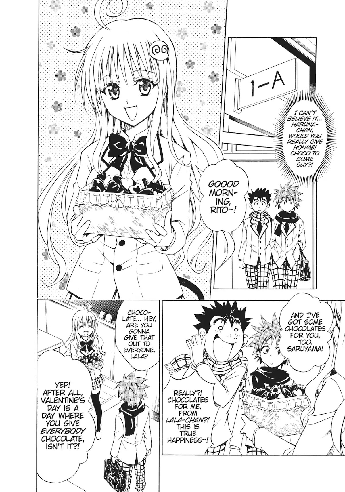 To-LOVE-Ru Chapter 40 page 8 - Chapter 40: Fiendish Valentine