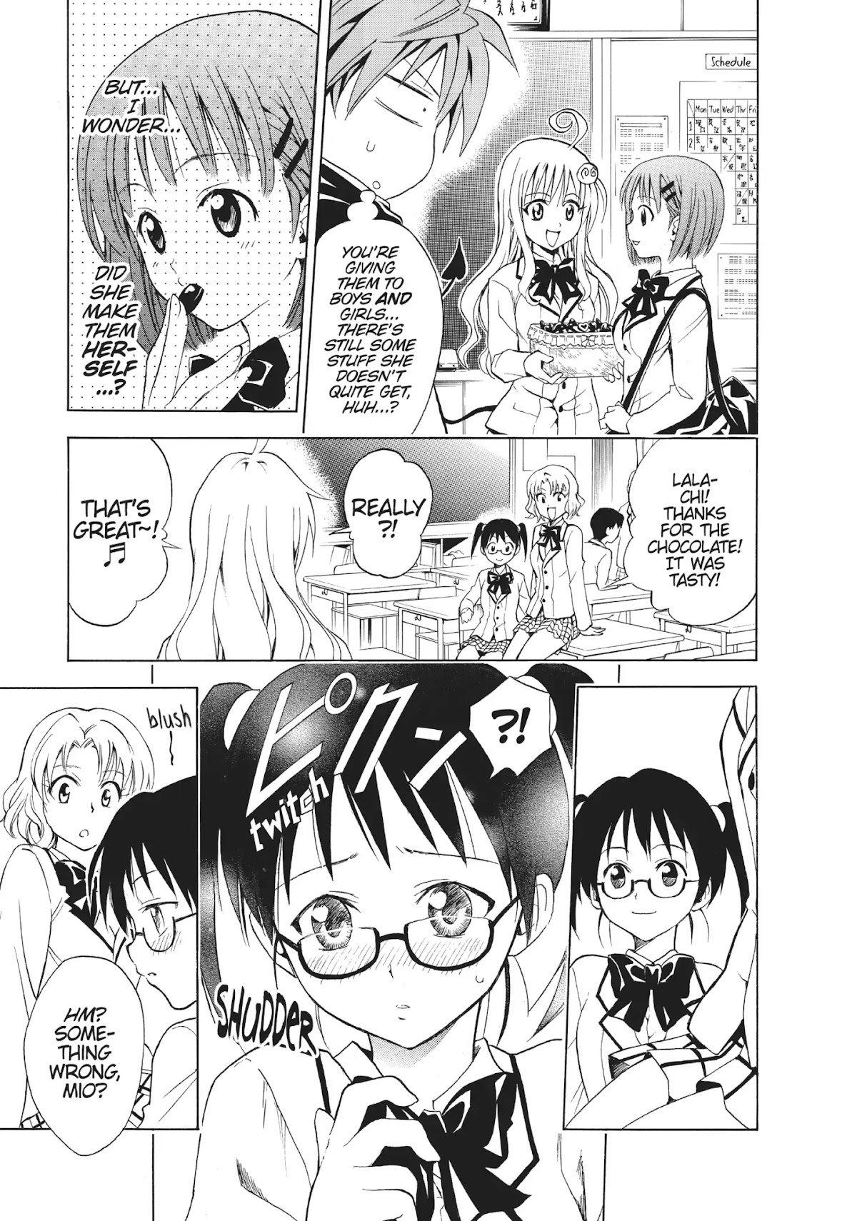 To-LOVE-Ru Chapter 40 page 9 - Chapter 40: Fiendish Valentine