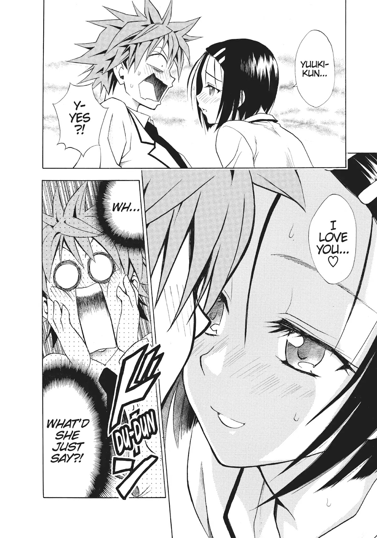 To-LOVE-Ru Chapter 41 page 2 - Chapter 41: Chocolate and Panic