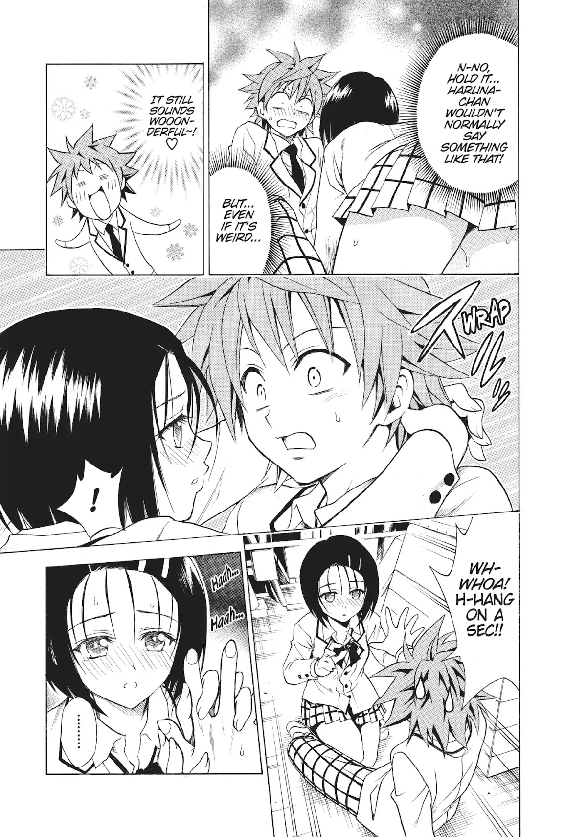 To-LOVE-Ru Chapter 41 page 3 - Chapter 41: Chocolate and Panic