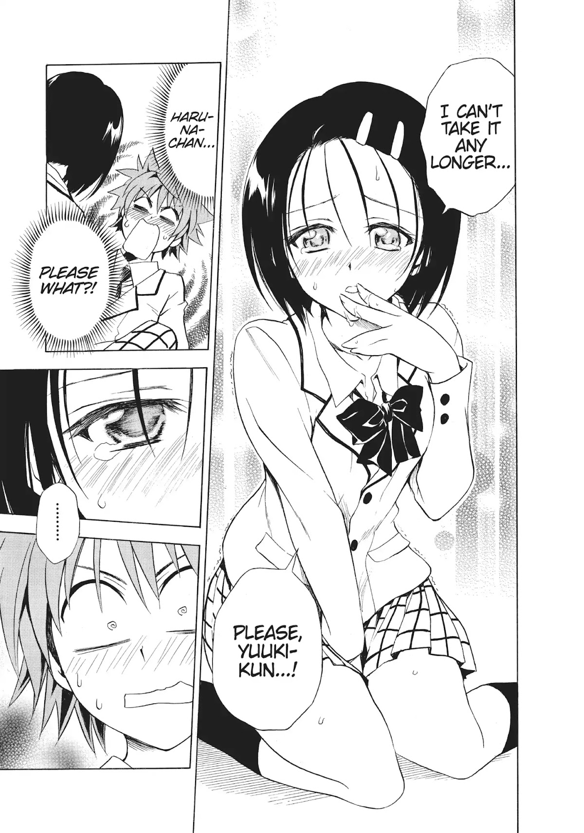 To-LOVE-Ru Chapter 41 page 5 - Chapter 41: Chocolate and Panic