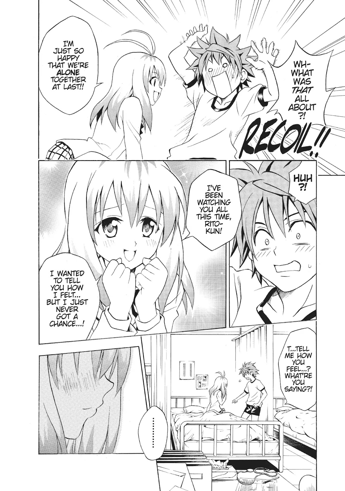 To-LOVE-Ru Chapter 42 page 10 - Chapter 42: Confession of Love