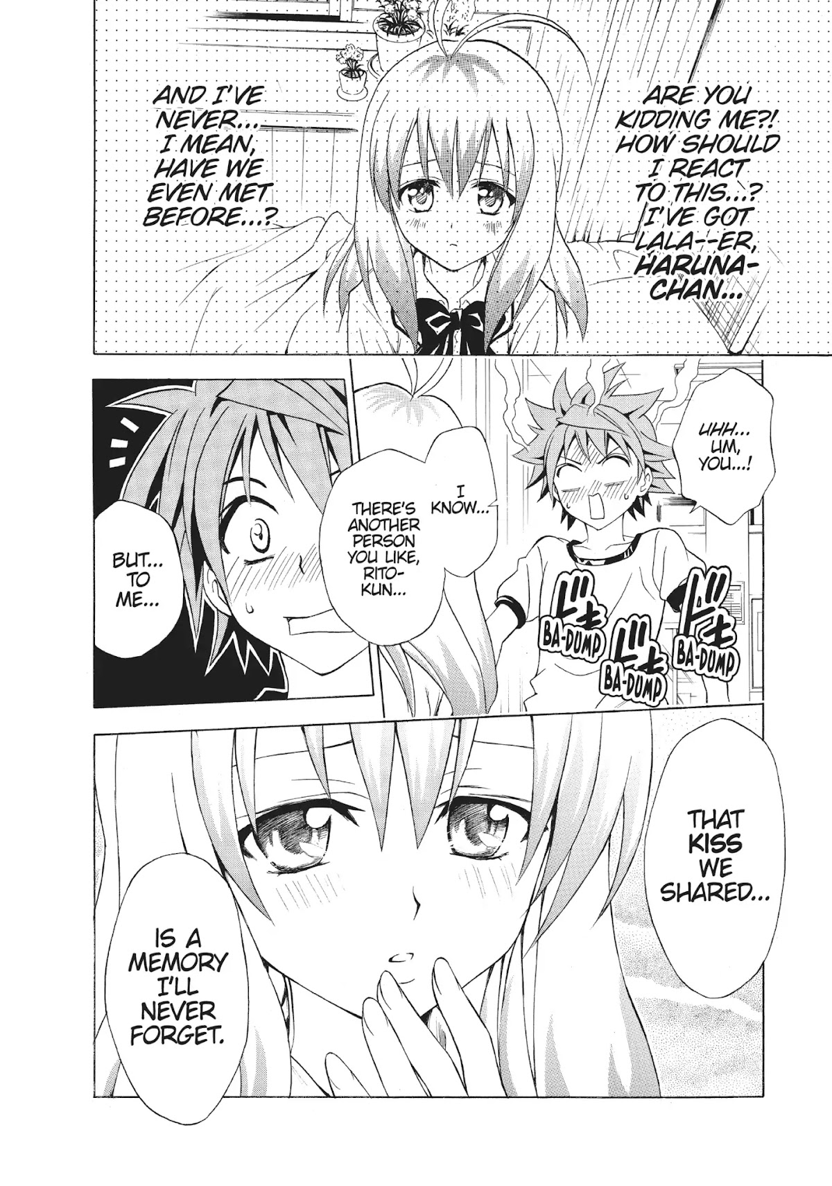 To-LOVE-Ru Chapter 42 page 12 - Chapter 42: Confession of Love