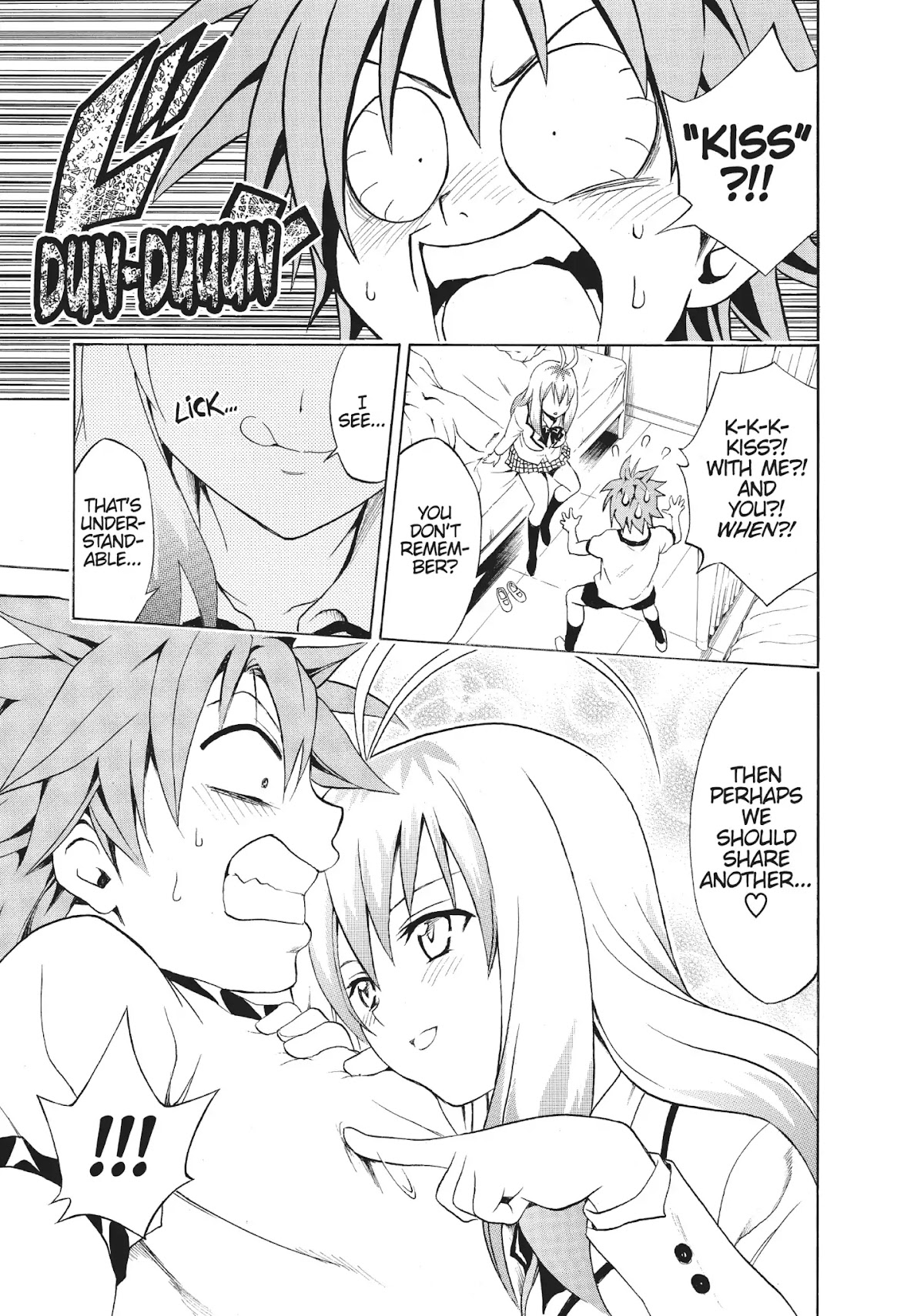 To-LOVE-Ru Chapter 42 page 13 - Chapter 42: Confession of Love