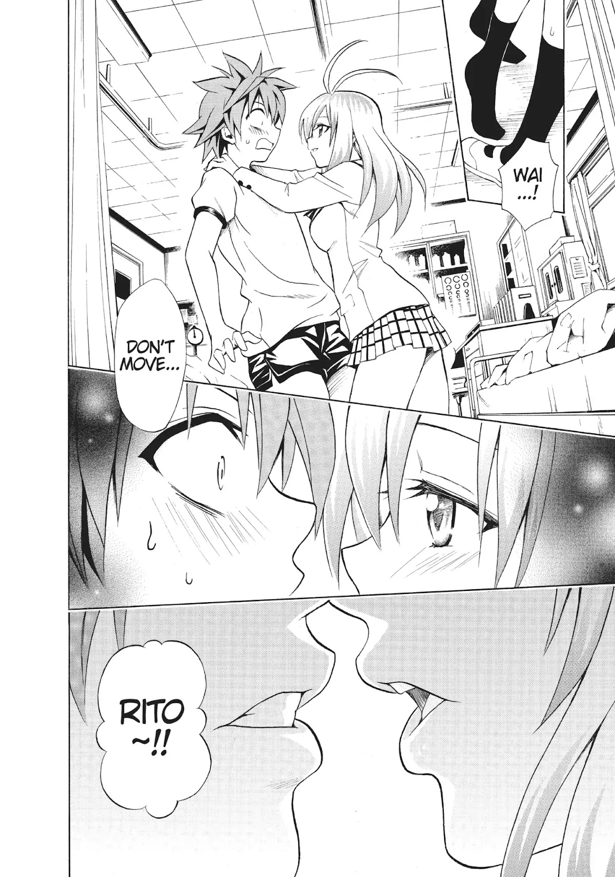 To-LOVE-Ru Chapter 42 page 14 - Chapter 42: Confession of Love