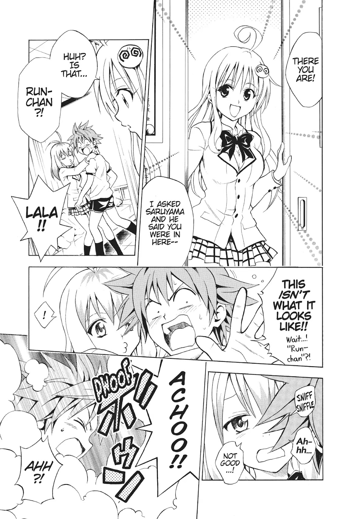 To-LOVE-Ru Chapter 42 page 15 - Chapter 42: Confession of Love