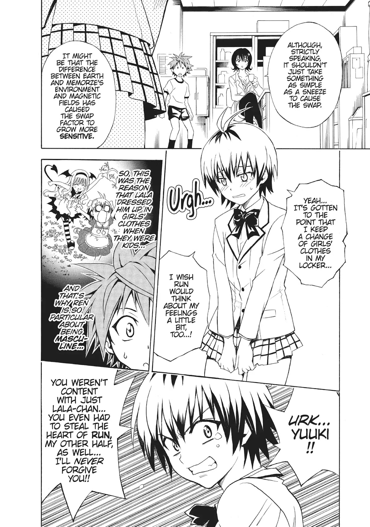 To-LOVE-Ru Chapter 42 page 18 - Chapter 42: Confession of Love
