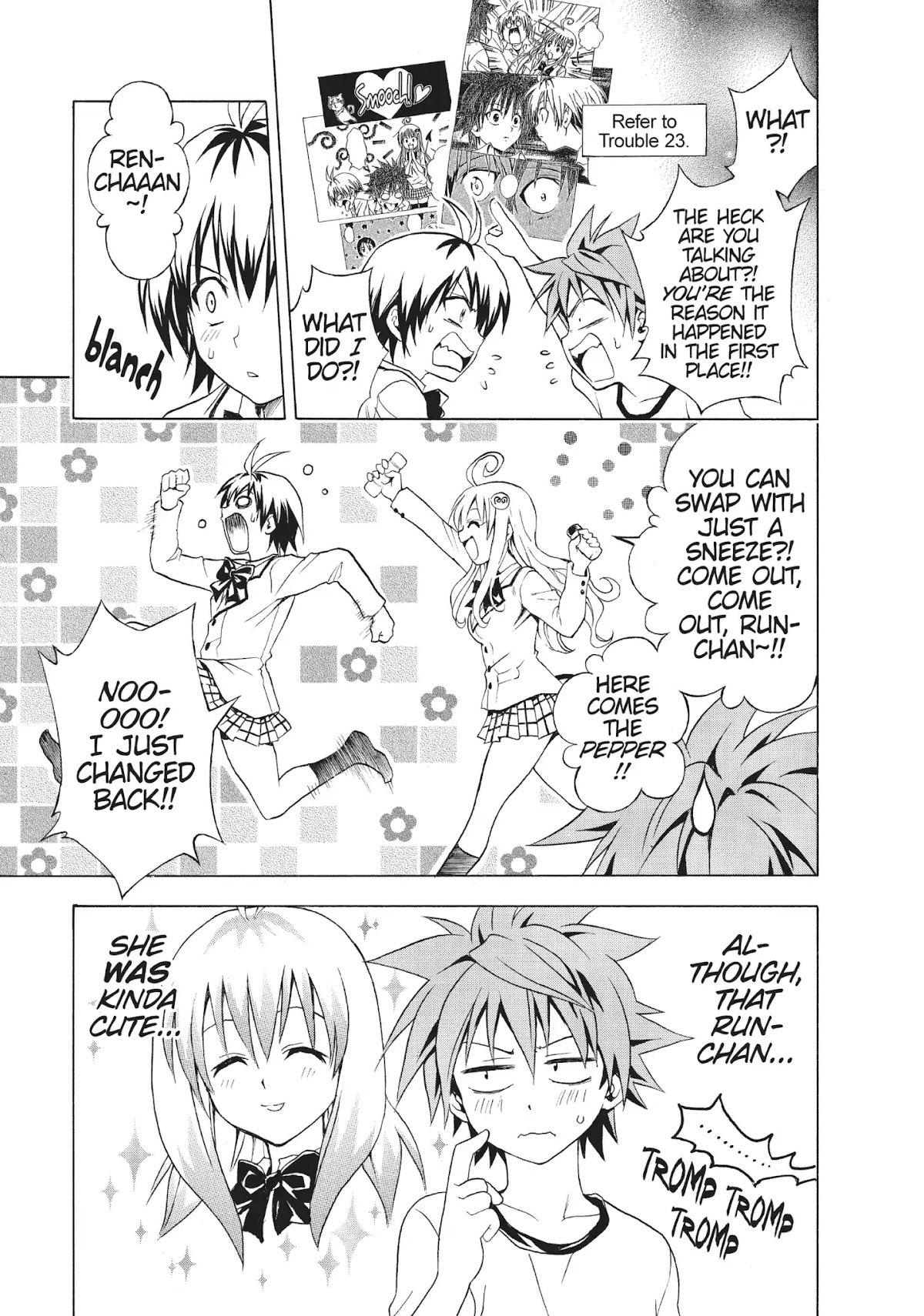 To-LOVE-Ru Chapter 42 page 19 - Chapter 42: Confession of Love