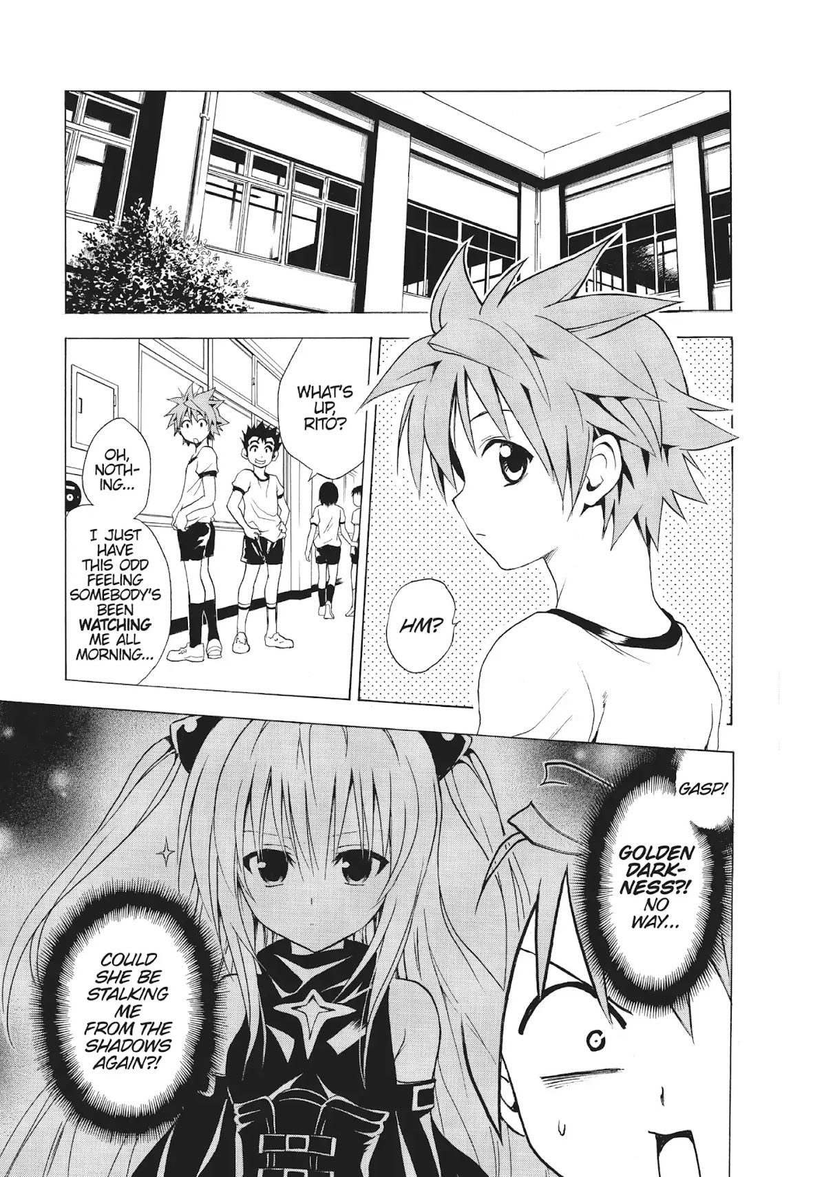 To-LOVE-Ru Chapter 42 page 3 - Chapter 42: Confession of Love