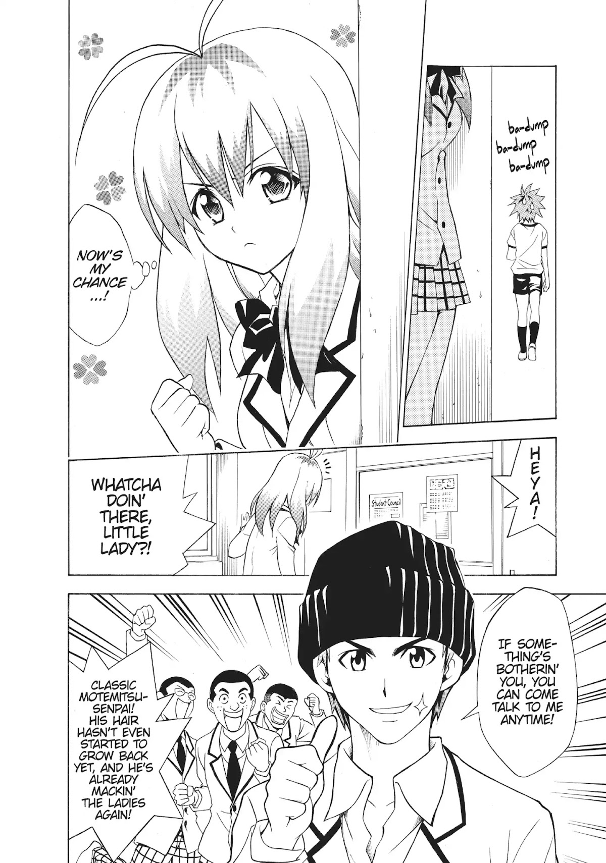 To-LOVE-Ru Chapter 42 page 4 - Chapter 42: Confession of Love