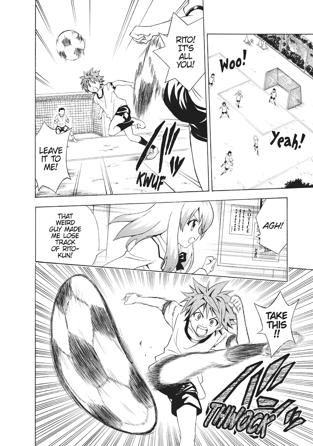To-LOVE-Ru Chapter 42 page 6 - Chapter 42: Confession of Love