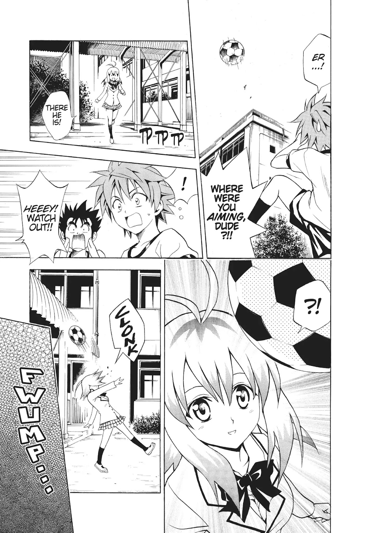 To-LOVE-Ru Chapter 42 page 7 - Chapter 42: Confession of Love