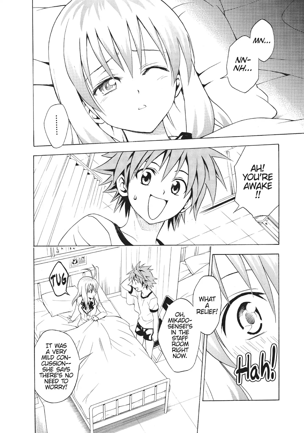 To-LOVE-Ru Chapter 42 page 8 - Chapter 42: Confession of Love
