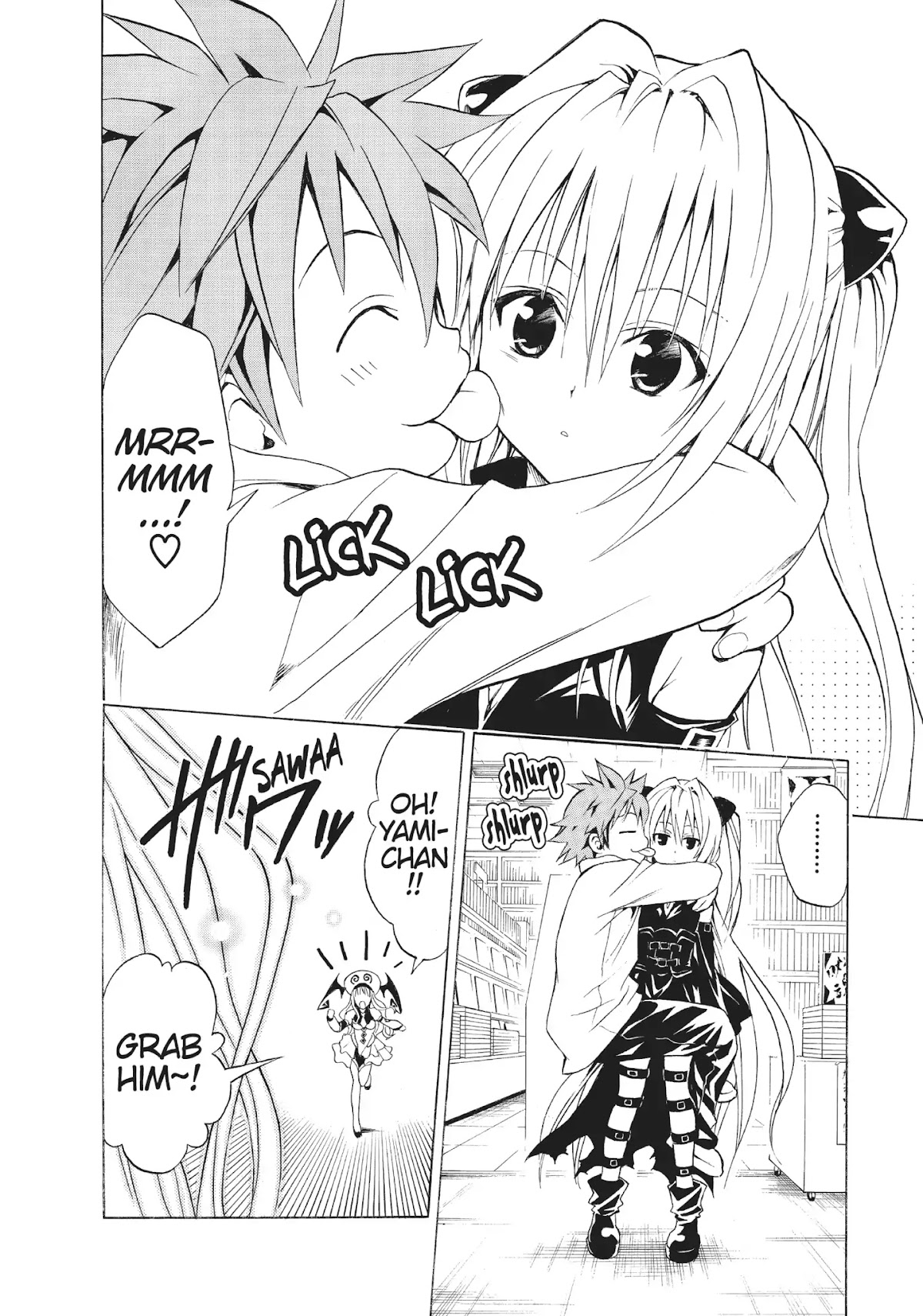 To-LOVE-Ru Chapter 43 page 10 - Chapter 43: A Doggone Good Day