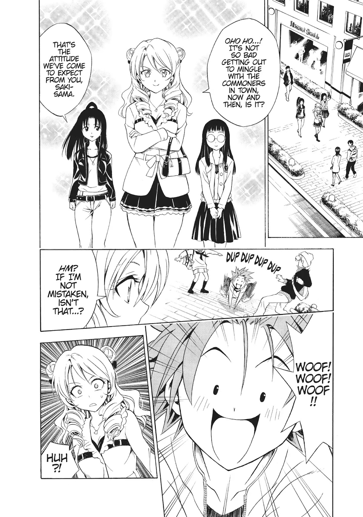 To-LOVE-Ru Chapter 43 page 12 - Chapter 43: A Doggone Good Day