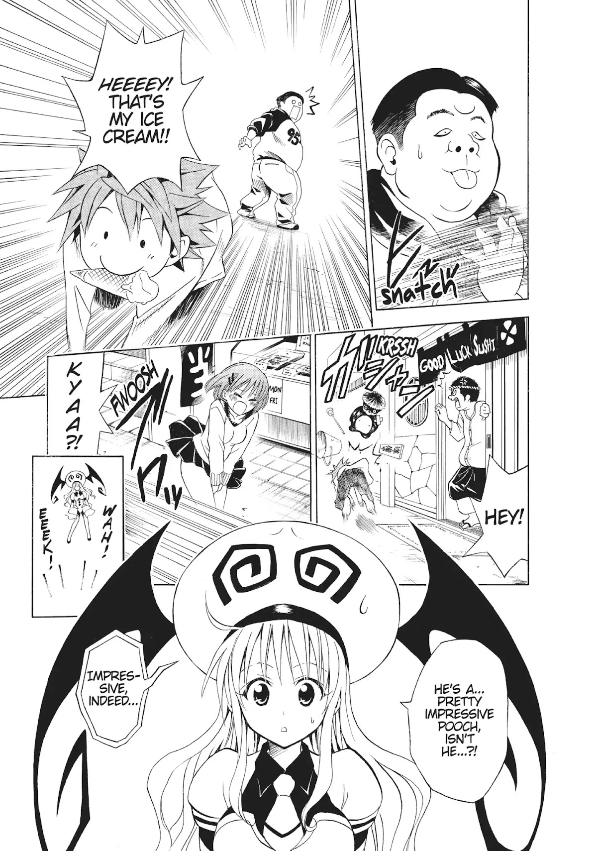 To-LOVE-Ru Chapter 43 page 15 - Chapter 43: A Doggone Good Day