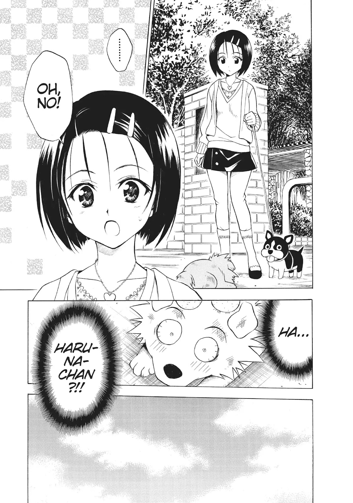 To-LOVE-Ru Chapter 43 page 17 - Chapter 43: A Doggone Good Day