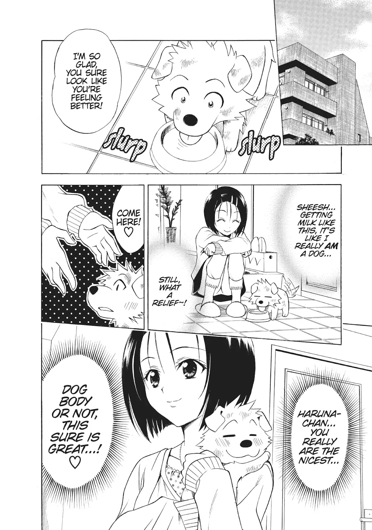 To-LOVE-Ru Chapter 43 page 18 - Chapter 43: A Doggone Good Day