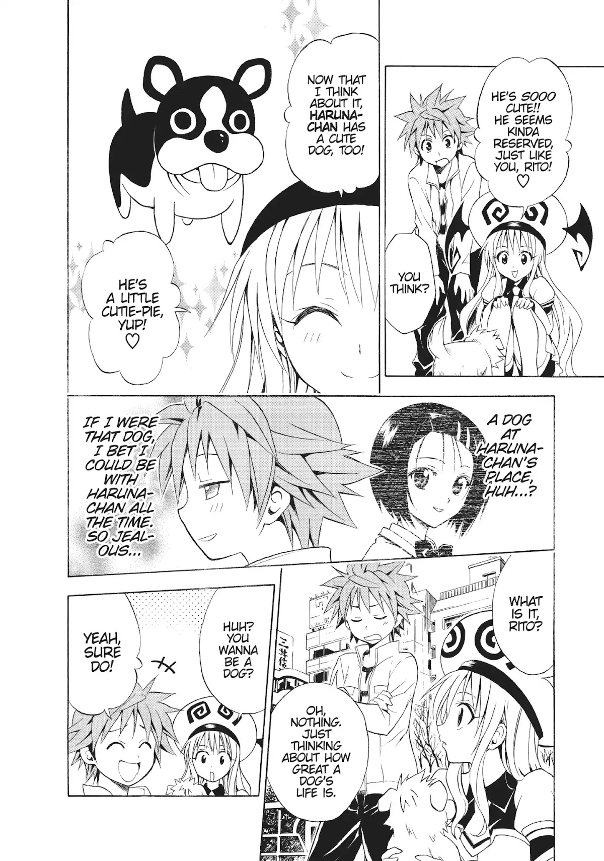 To-LOVE-Ru Chapter 43 page 2 - Chapter 43: A Doggone Good Day