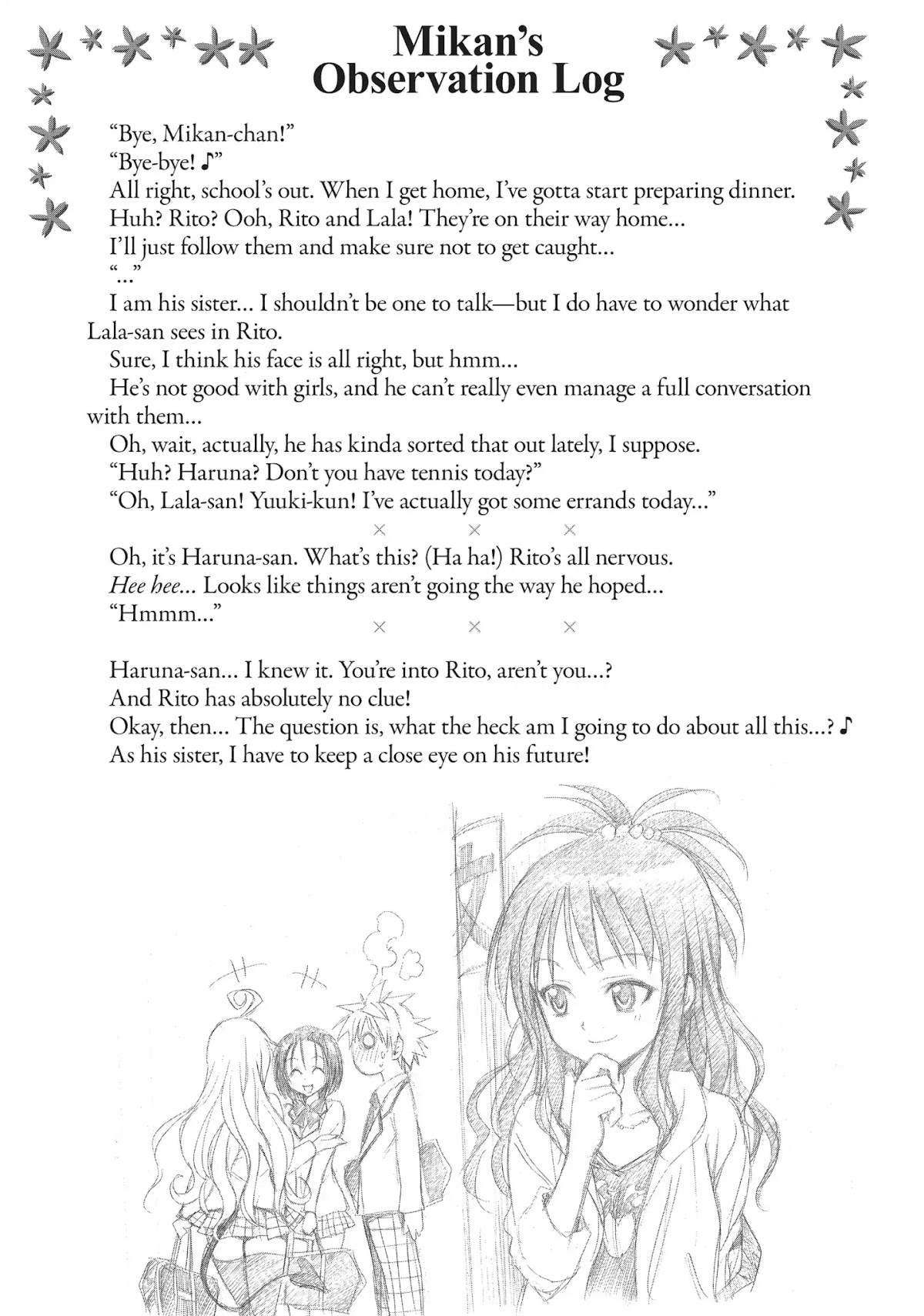 To-LOVE-Ru Chapter 43 page 21 - Chapter 43: A Doggone Good Day