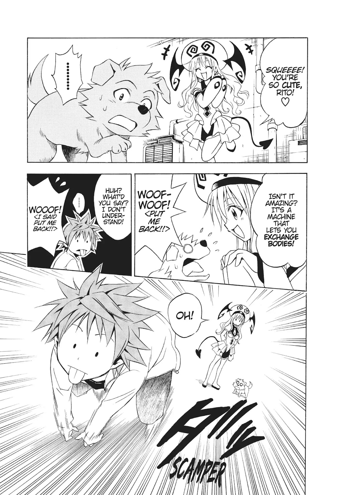 To-LOVE-Ru Chapter 43 page 5 - Chapter 43: A Doggone Good Day