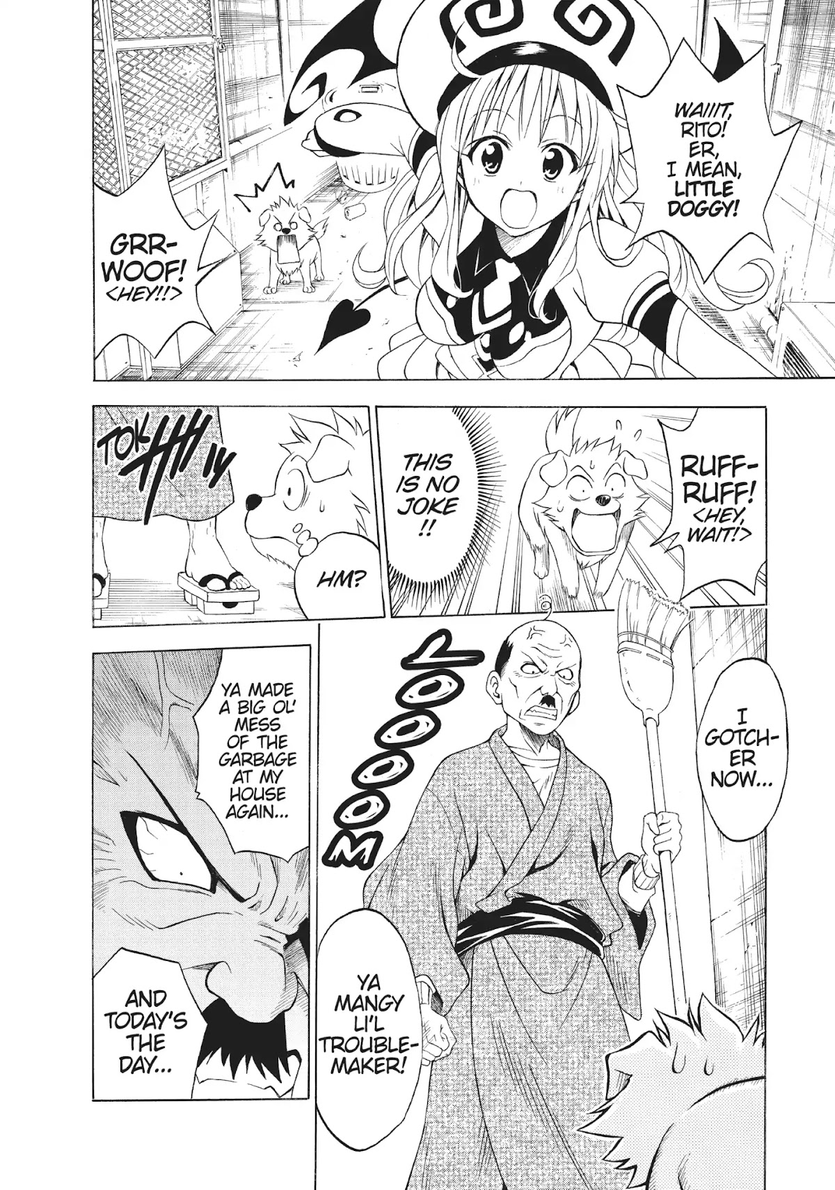 To-LOVE-Ru Chapter 43 page 6 - Chapter 43: A Doggone Good Day