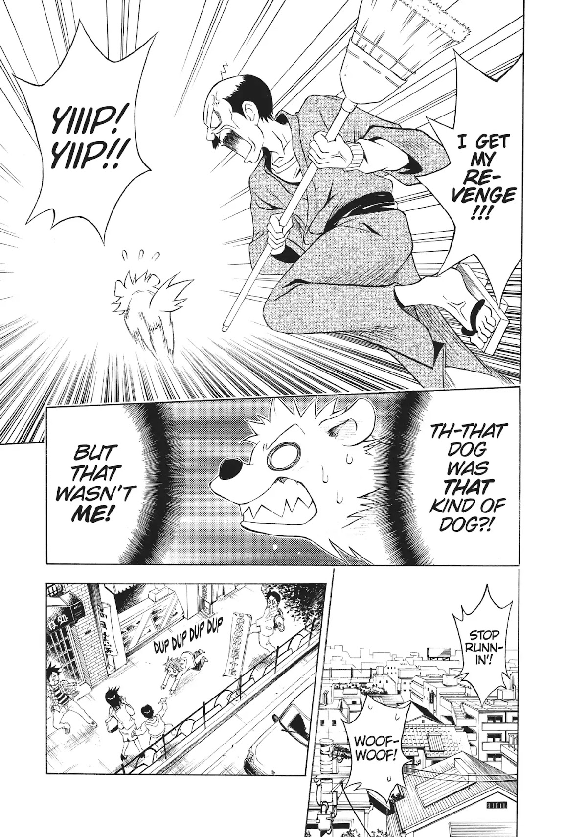 To-LOVE-Ru Chapter 43 page 7 - Chapter 43: A Doggone Good Day
