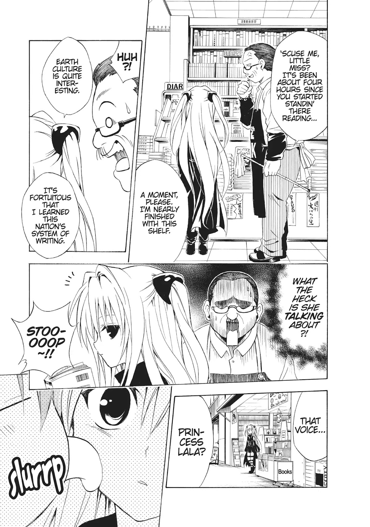 To-LOVE-Ru Chapter 43 page 9 - Chapter 43: A Doggone Good Day