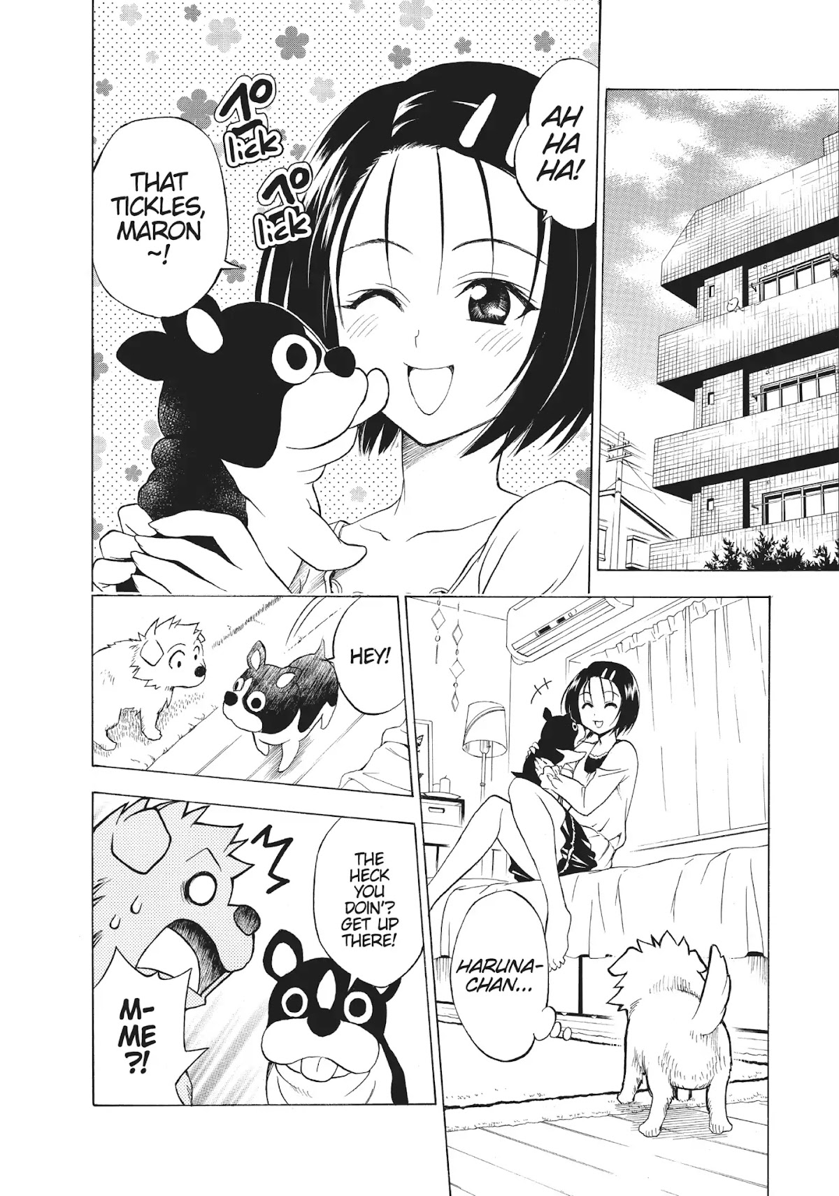 To-LOVE-Ru Chapter 44 page 11 - Chapter 44: A Doggone Good Day 2