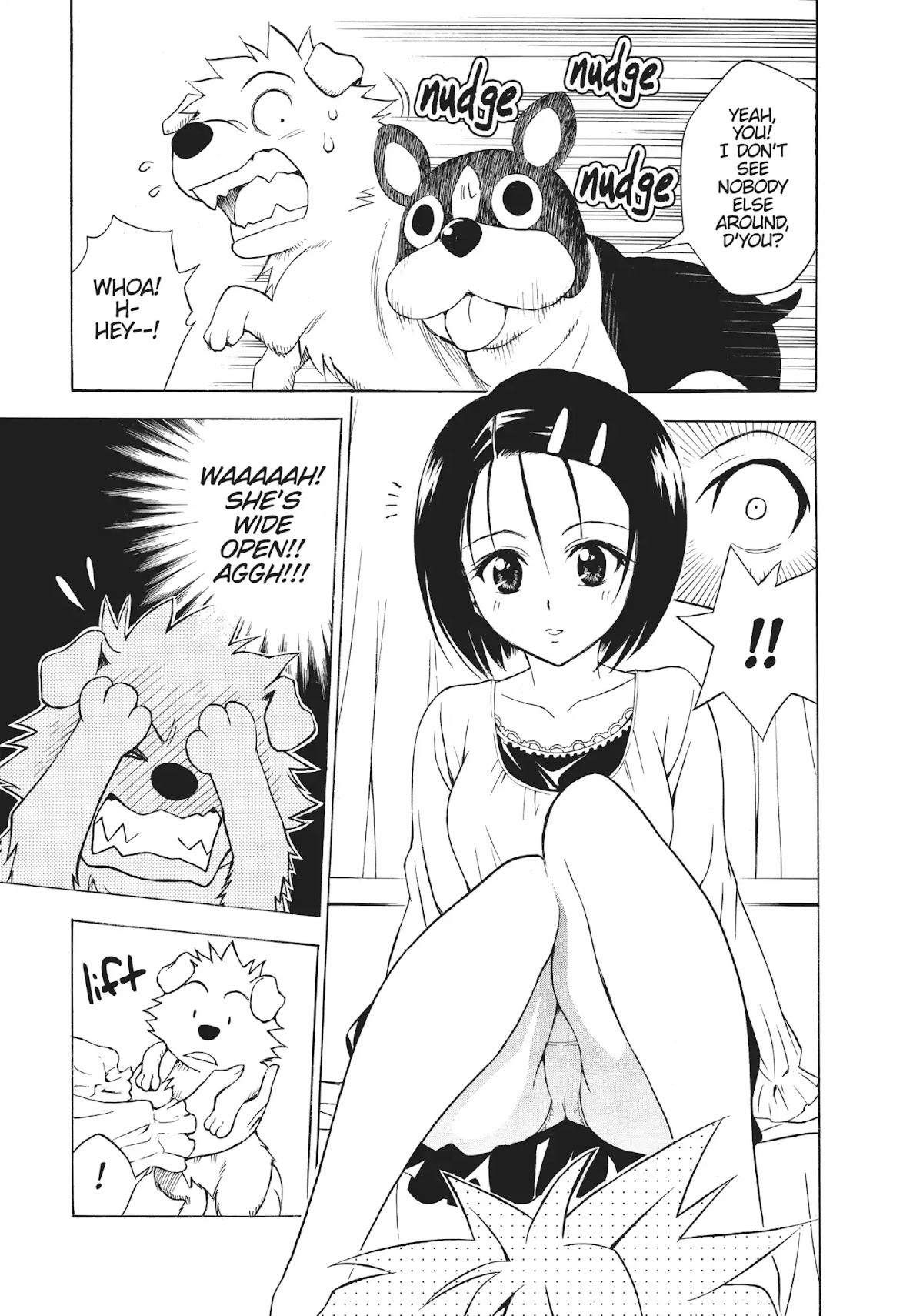 To-LOVE-Ru Chapter 44 page 12 - Chapter 44: A Doggone Good Day 2