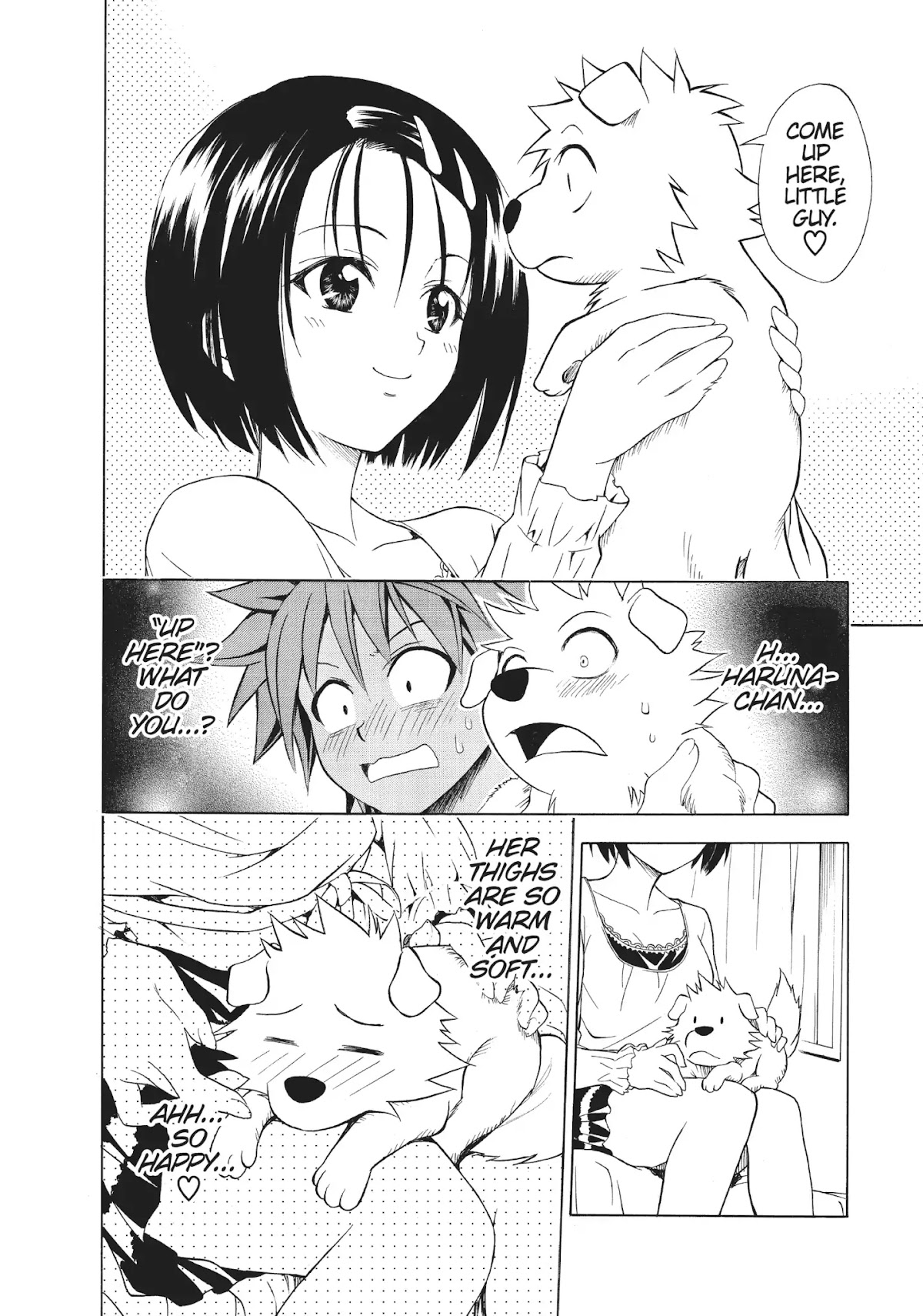 To-LOVE-Ru Chapter 44 page 13 - Chapter 44: A Doggone Good Day 2