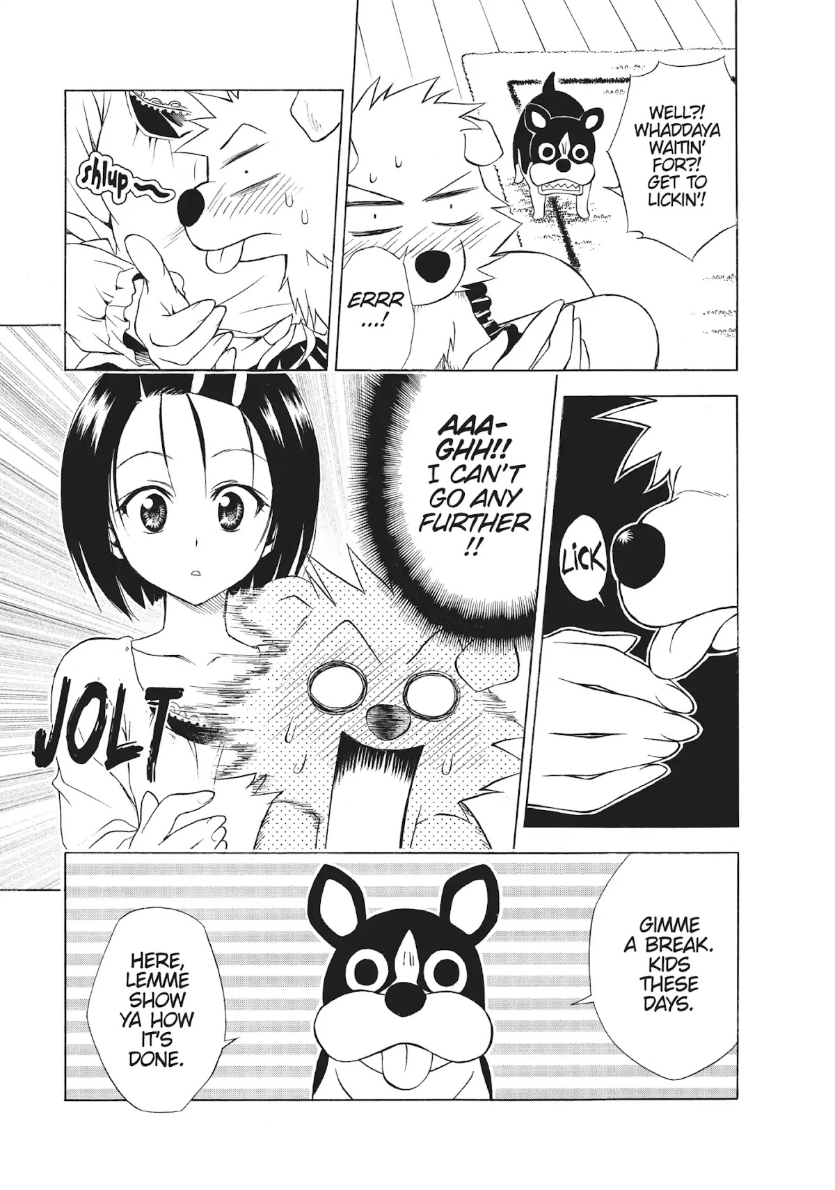 To-LOVE-Ru Chapter 44 page 14 - Chapter 44: A Doggone Good Day 2