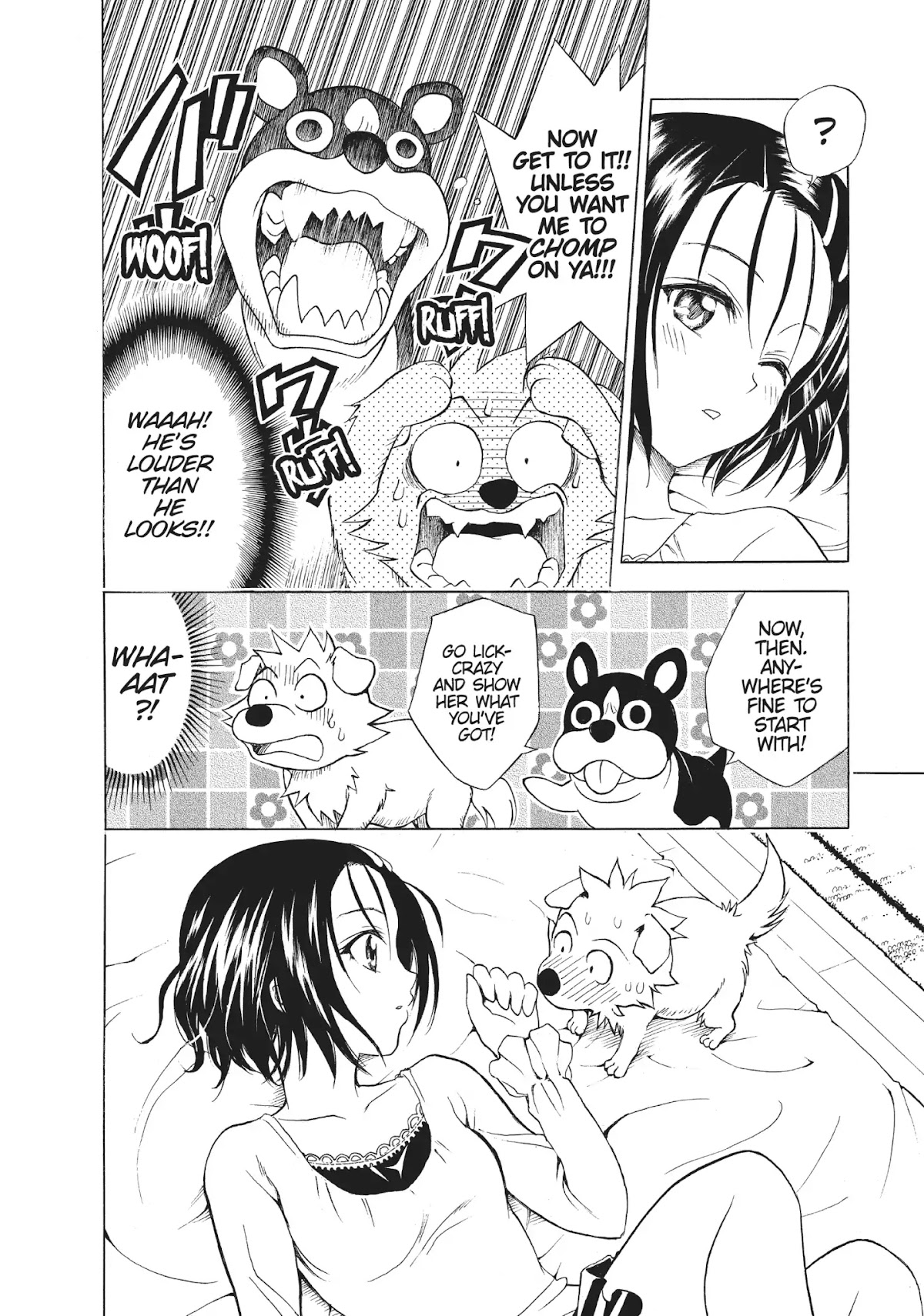 To-LOVE-Ru Chapter 44 page 17 - Chapter 44: A Doggone Good Day 2