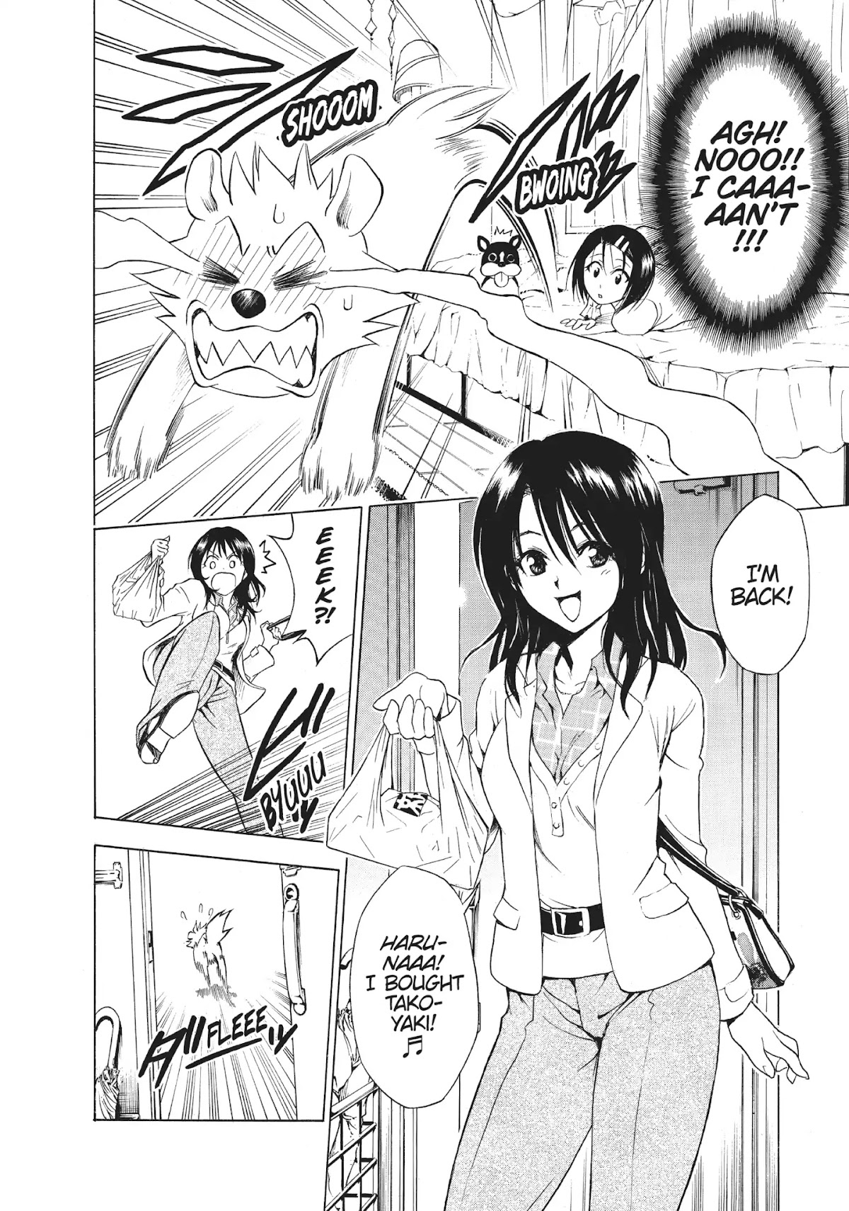 To-LOVE-Ru Chapter 44 page 19 - Chapter 44: A Doggone Good Day 2