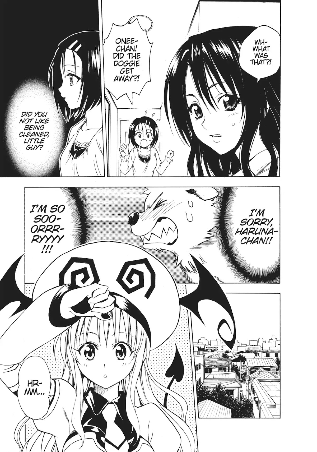 To-LOVE-Ru Chapter 44 page 20 - Chapter 44: A Doggone Good Day 2