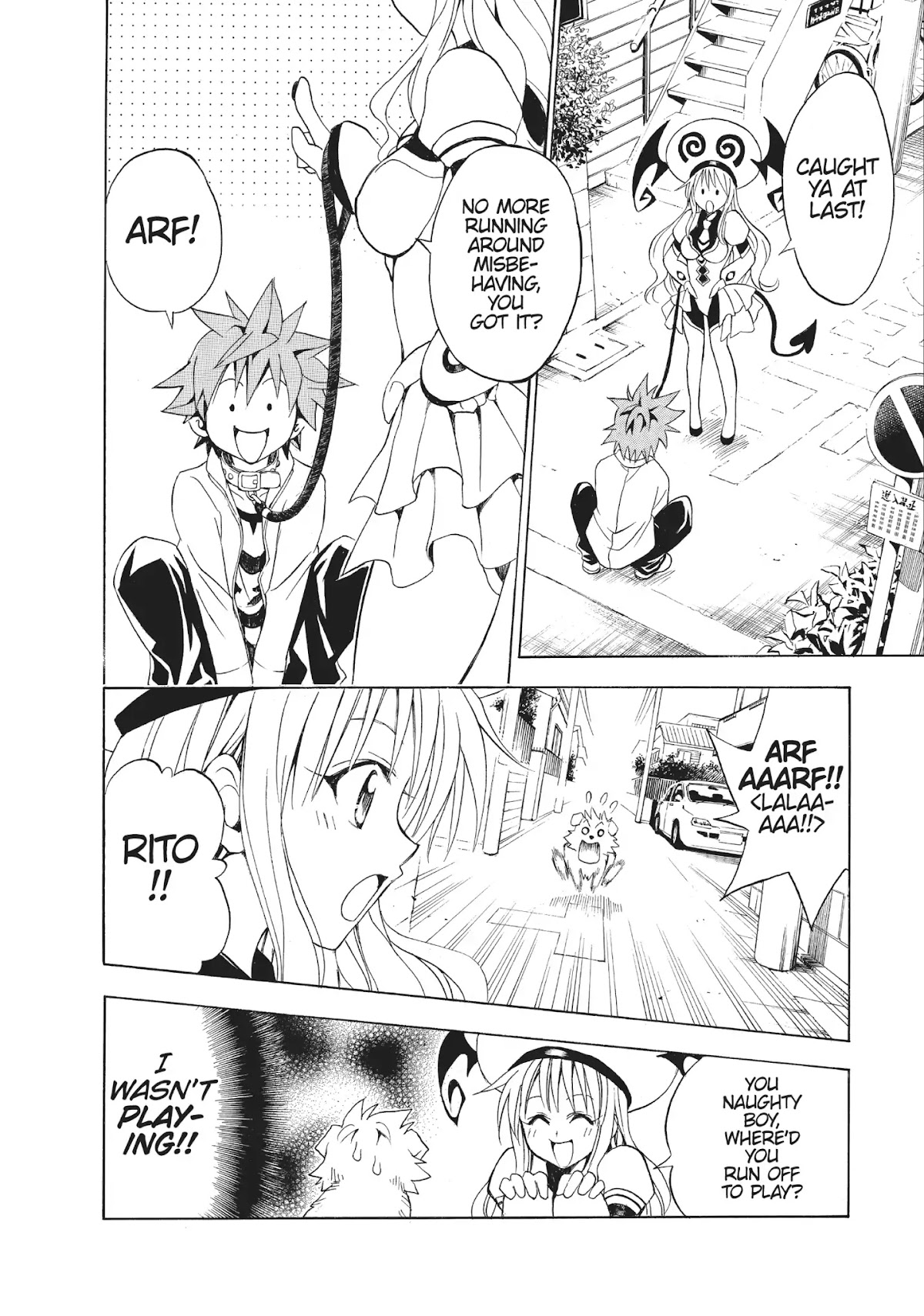 To-LOVE-Ru Chapter 44 page 21 - Chapter 44: A Doggone Good Day 2