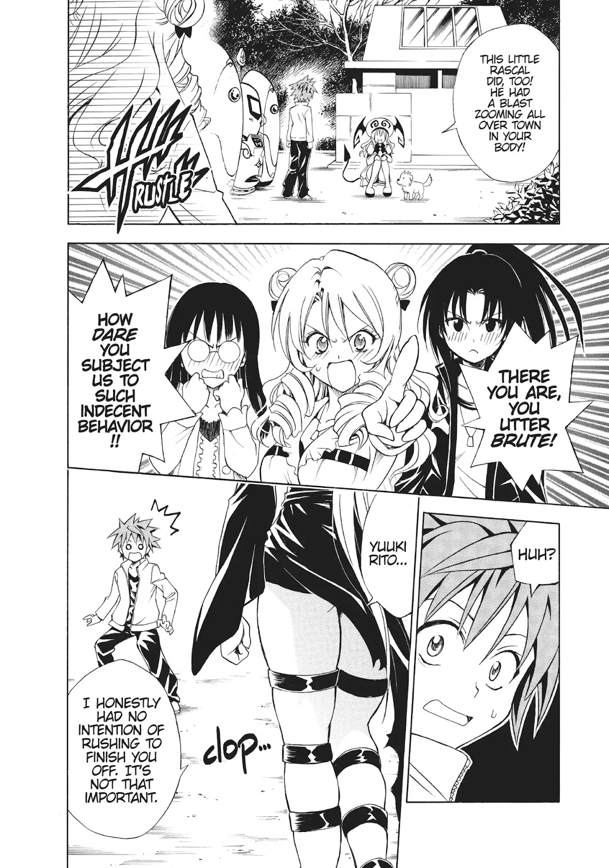 To-LOVE-Ru Chapter 44 page 23 - Chapter 44: A Doggone Good Day 2