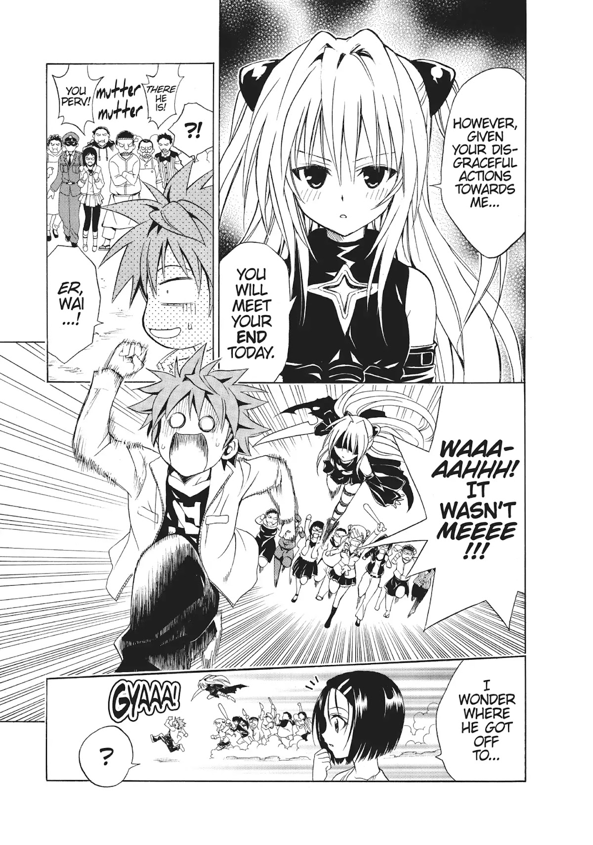 To-LOVE-Ru Chapter 44 page 24 - Chapter 44: A Doggone Good Day 2