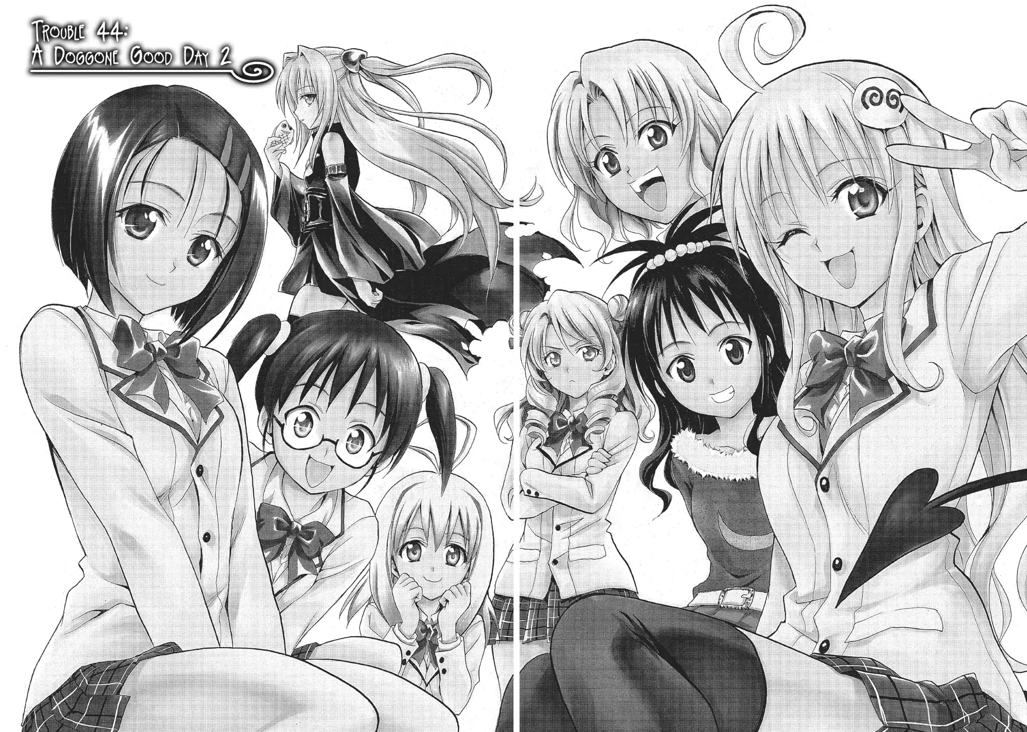 To-LOVE-Ru Chapter 44 page 6 - Chapter 44: A Doggone Good Day 2