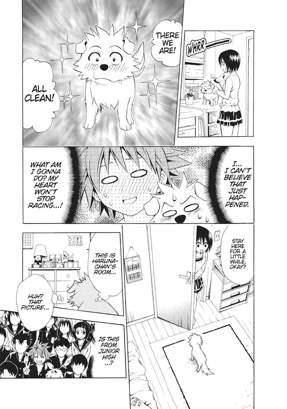 To-LOVE-Ru Chapter 44 page 8 - Chapter 44: A Doggone Good Day 2