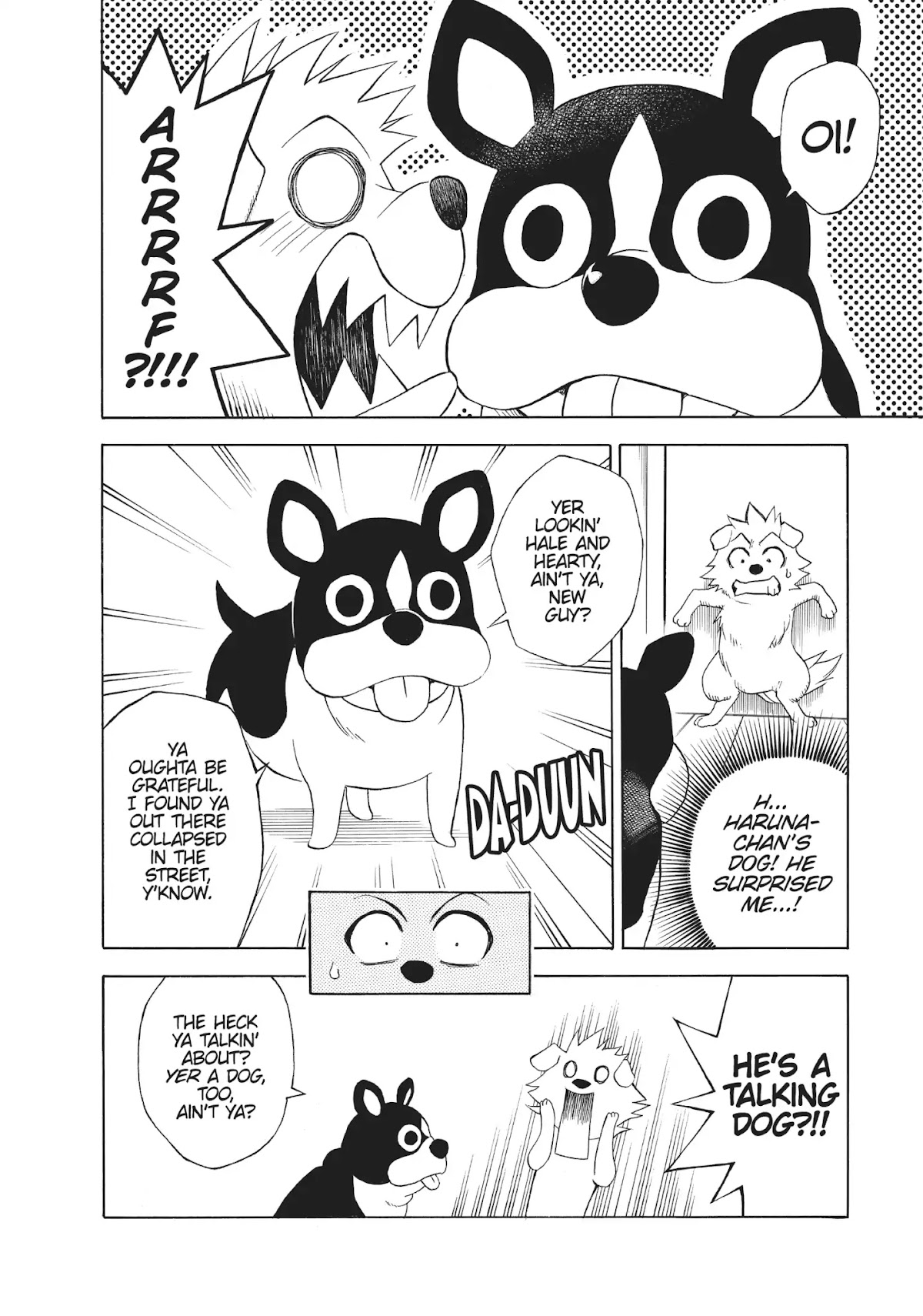To-LOVE-Ru Chapter 44 page 9 - Chapter 44: A Doggone Good Day 2