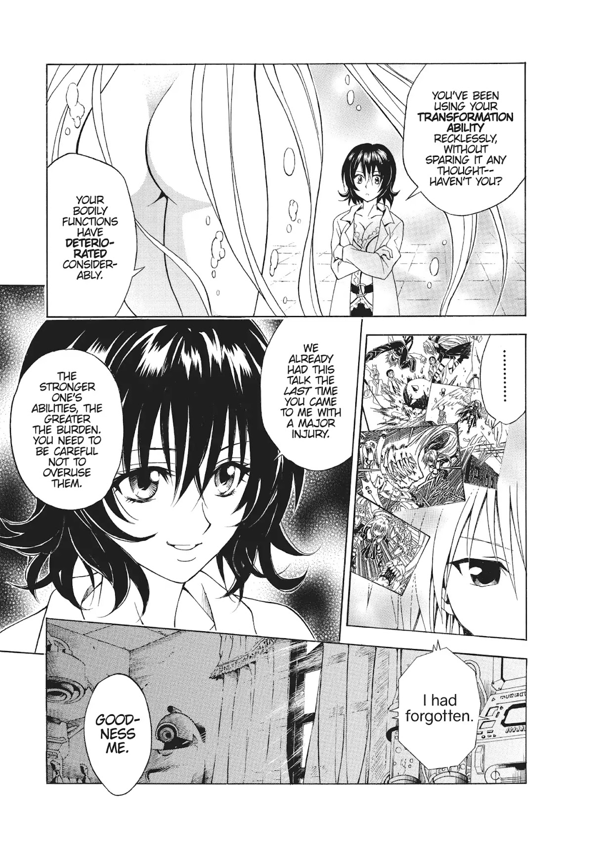 To-LOVE-Ru Chapter 45 page 15 - Chapter 45: Clinic of Darkness