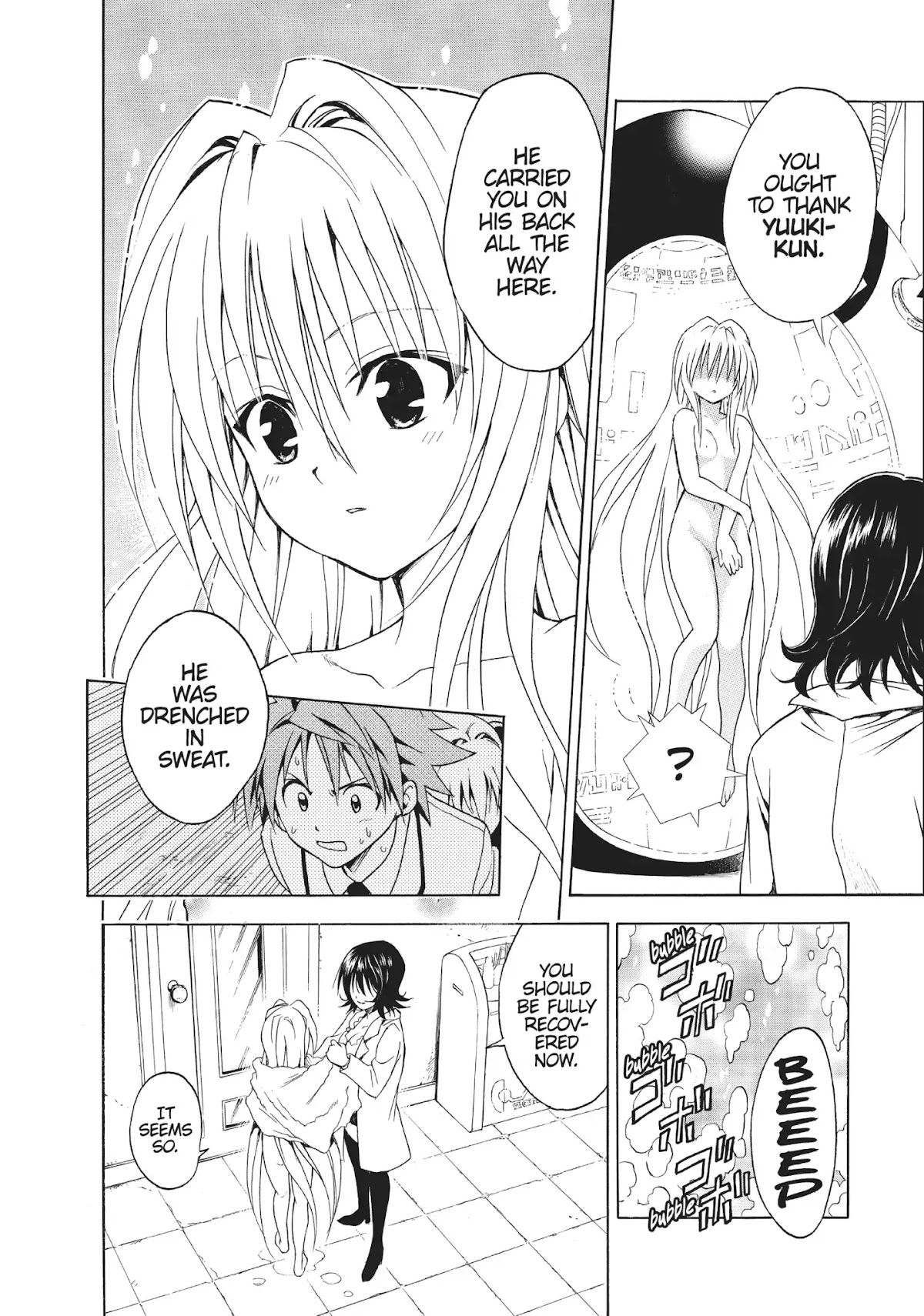 To-LOVE-Ru Chapter 45 page 16 - Chapter 45: Clinic of Darkness